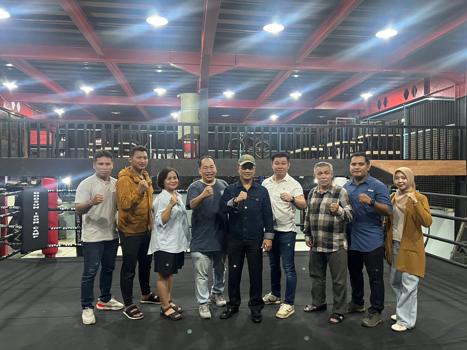 Kolaborasi PERTINA DKI dan Gho Sun Iron Camp, Fokus HUT Jakarta dan PON 2026
