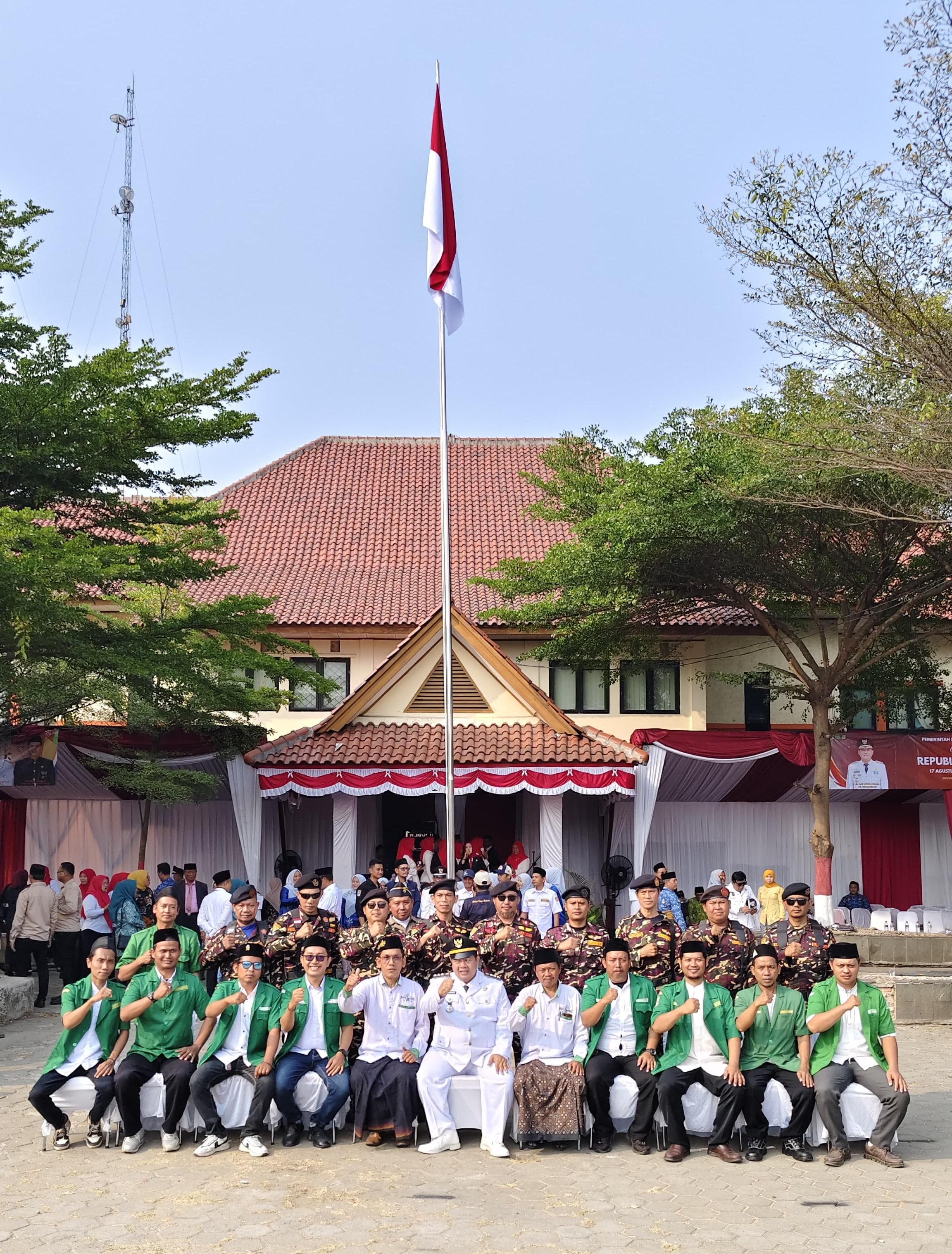 Ansor Banser Tambun Utara Teguhkan Nasionalisme di HUT ke-81 RI