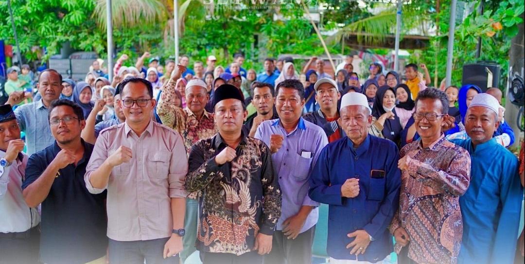 Reses Teten Kamaludin di Dapil V Bekasi, Warga Sampaikan Aspirasi Infrastruktur dan Ekonomi