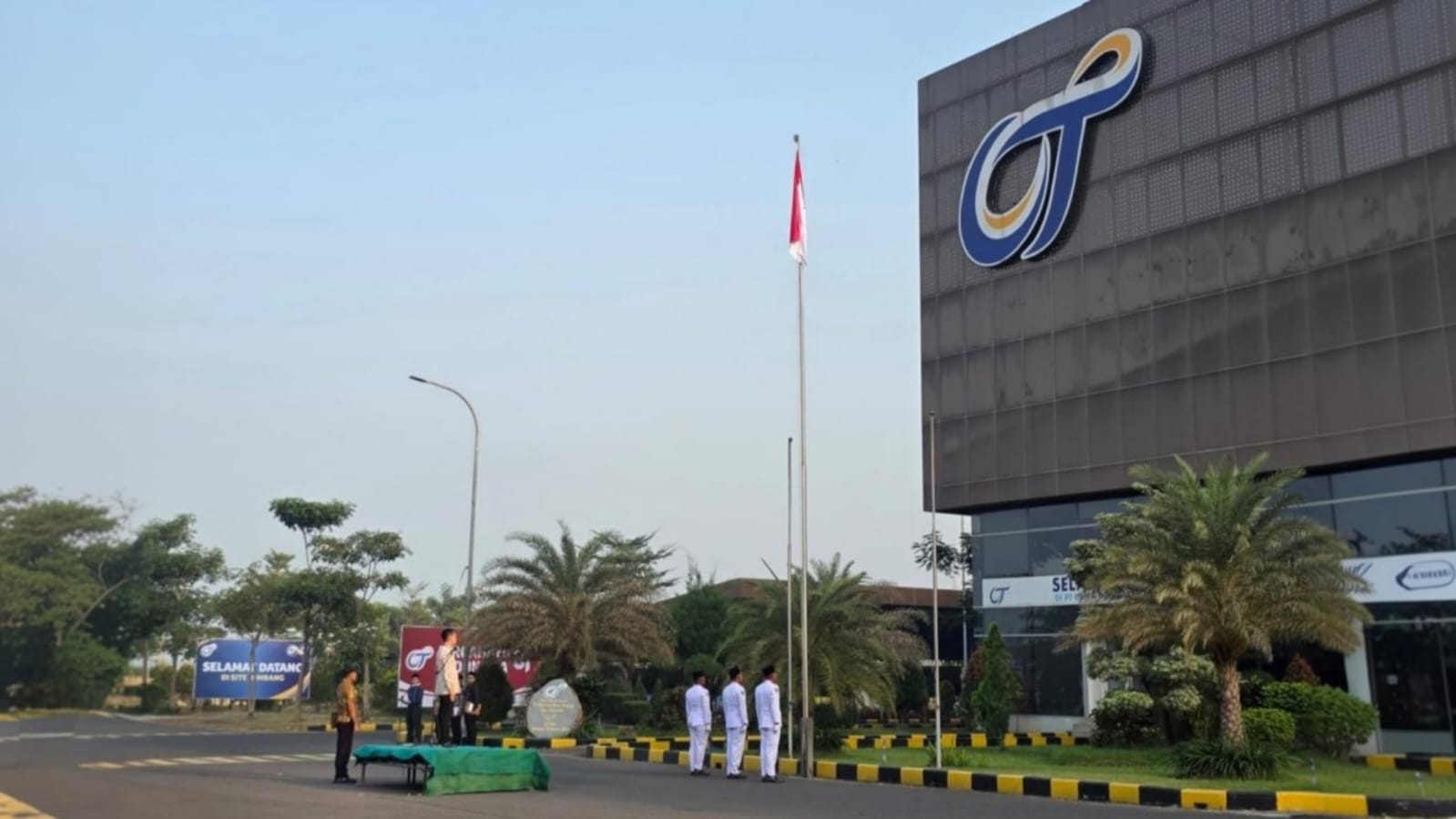 OT Group Gelar Upacara HUT ke-81 RI Serentak di Seluruh Indonesia, Nasionalisme Jadi Kultur Perusahaan