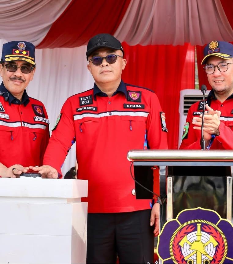 NFSC 2026 Resmi Dibuka di Palembang, 336 Peserta Adu Keterampilan Pemadam Kebakaran Nasional