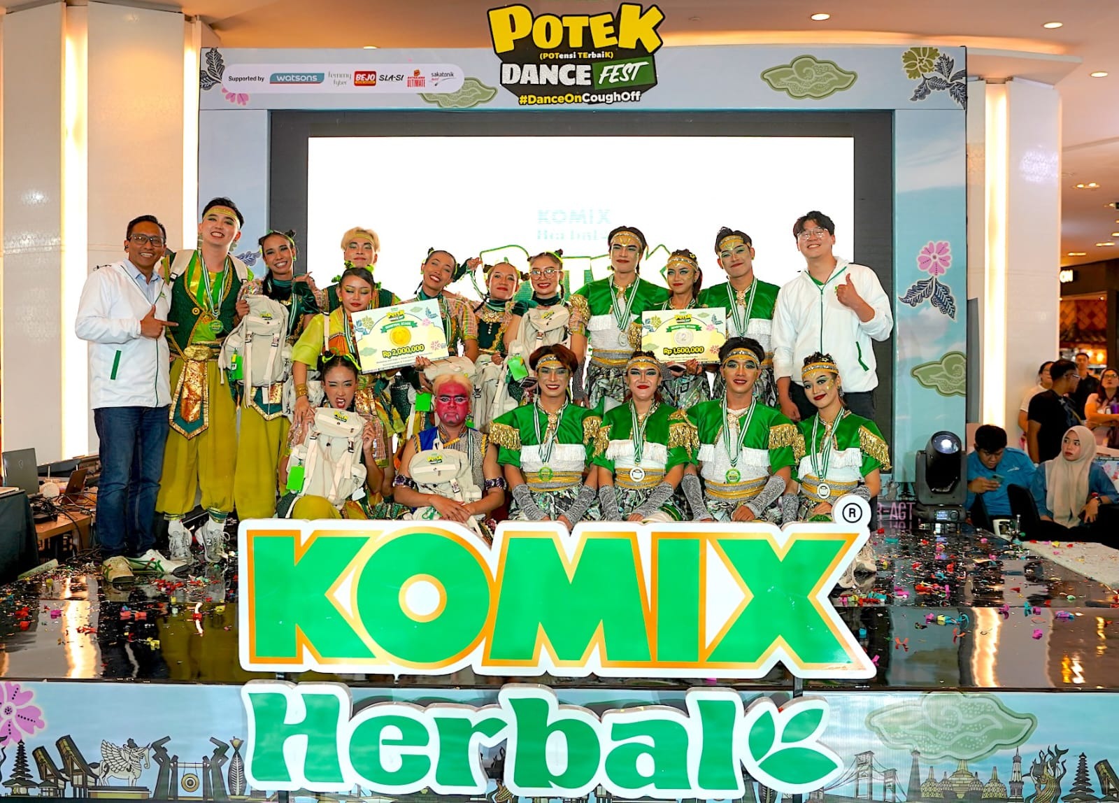 Solo Tampilkan Talenta Dance Terbaik, Waackanizm Melaju ke Grand Final Komix Herbal POTEK Dance Fest 2026