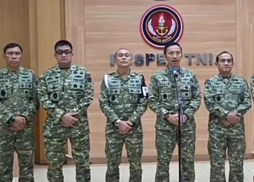 Imbas Kasus Penyiraman Air Keras Aktivis KontraS, Kabais TNI Lepas Jabatan
