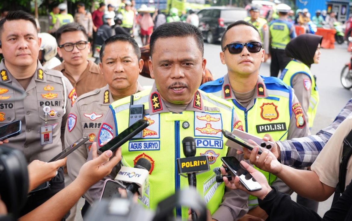 Jelang Operasi Patuh 2026, Kakorlantas Tinjau Titik Troublespot dan Pelanggaran Lalu Lintas di Jakarta