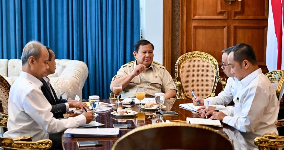 Prabowo Panggil Bahlil, Pemerintah Pastikan Stok BBM dan Energi Nasional Tetap Stabil