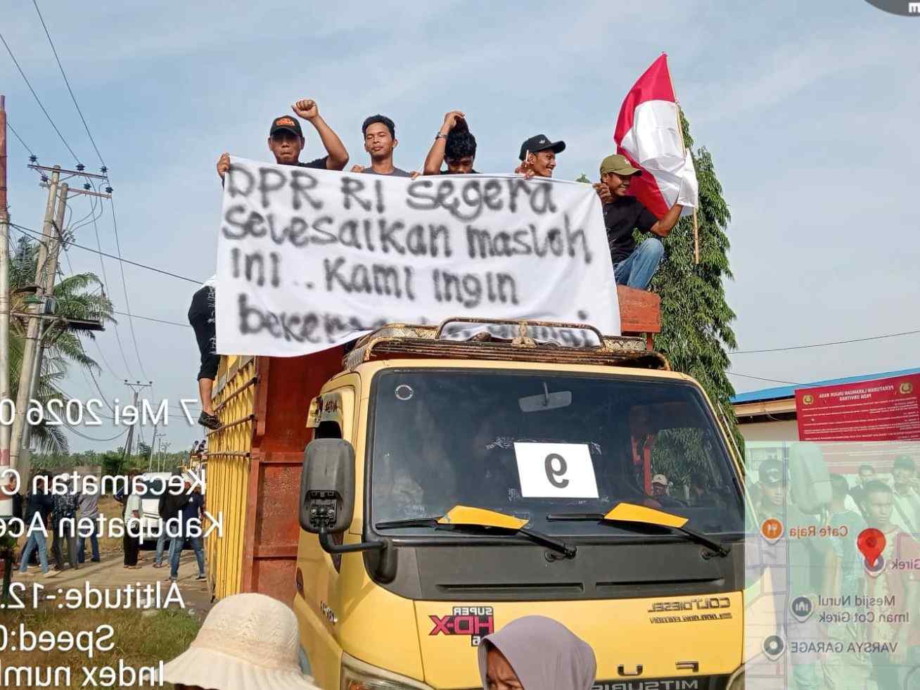 Cot Girek Bergejolak, Negara Didesak Tegakkan Hukum dan Lindungi Investasi