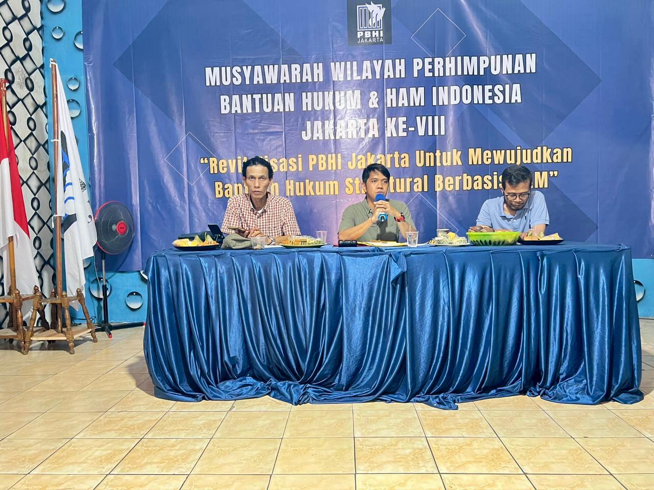 PBHI Jakarta Apresiasi Penegakan Hukum di Era Prabowo