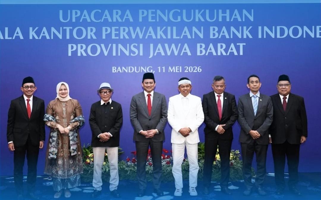 Pelantikan Kepala BI Jawa Barat, Junanto Herdiawan Siap Kawal Pertumbuhan Ekonomi dan Inflasi 2026