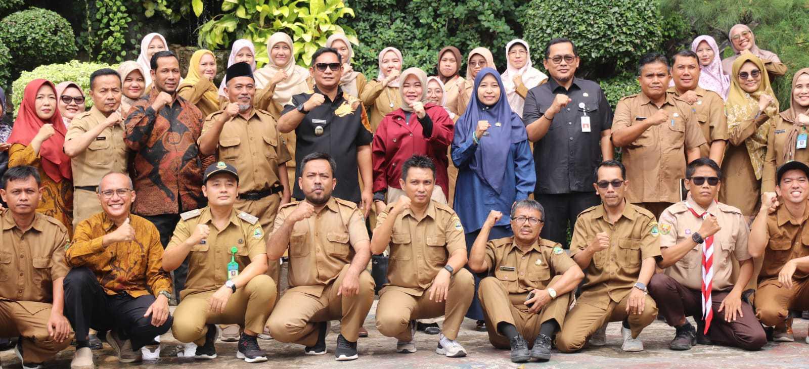 Dinas Pendidikan Kabupaten Bekasi Dukung Program Sekolah Maung, Dorong CSR untuk peningkatan Fasilitas Pendidikan