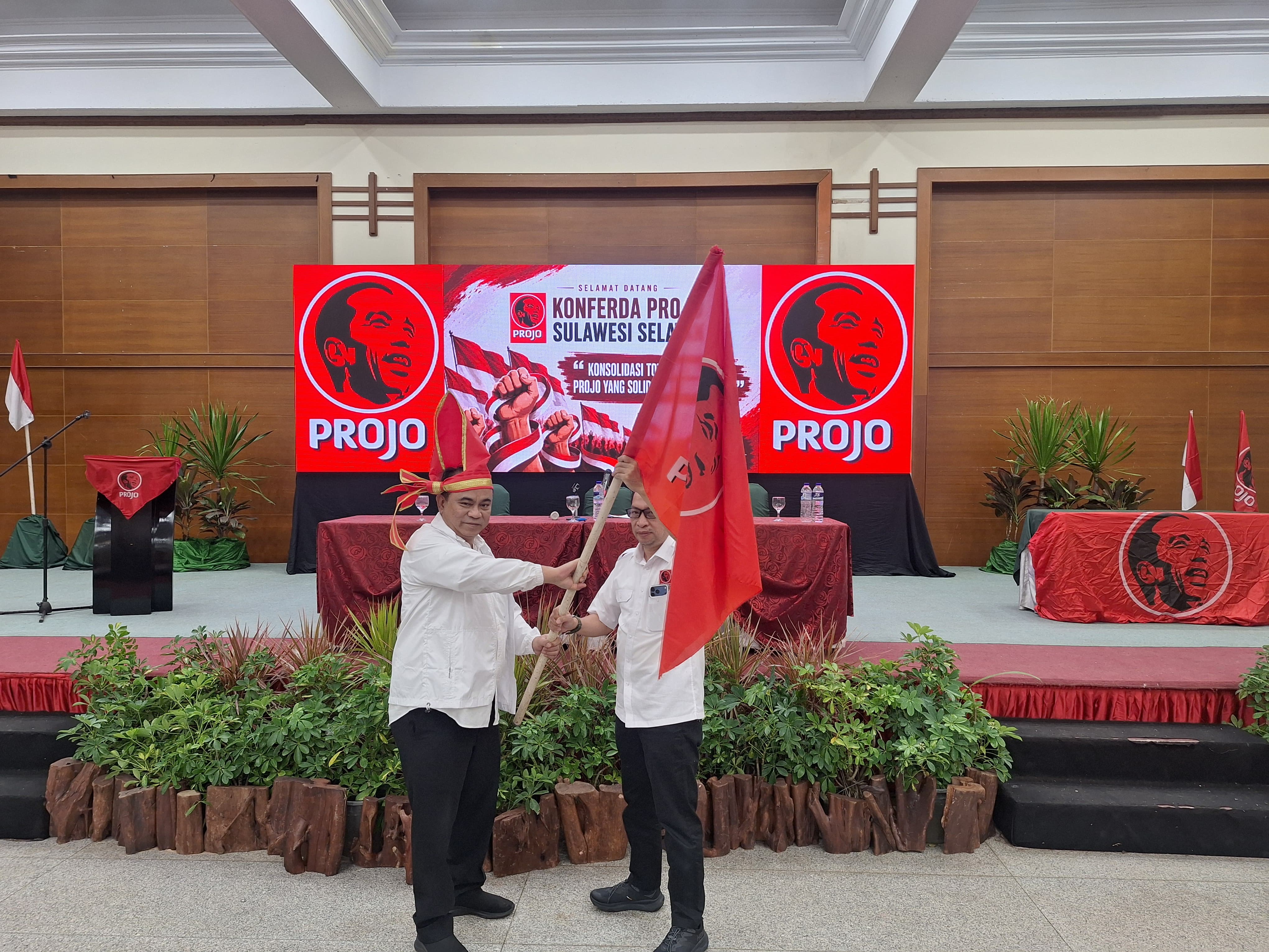 Konferda PROJO Sulsel Perkuat Konsolidasi Organisasi dan Regenerasi Kader