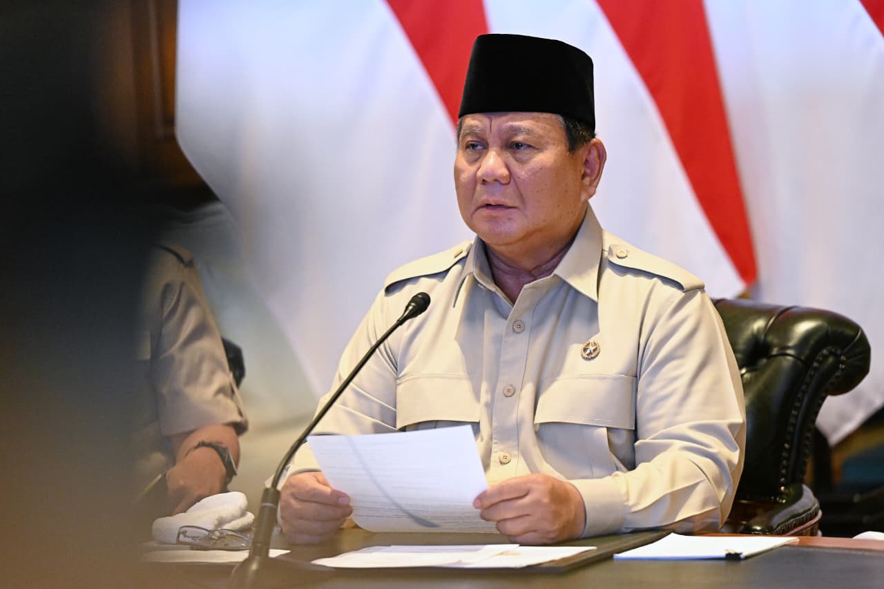 Prabowo Hadiri HUT ke-1 Danantara, Sebut Indonesia Kini Punya Sovereign Wealth Fund Terbesar di Dunia