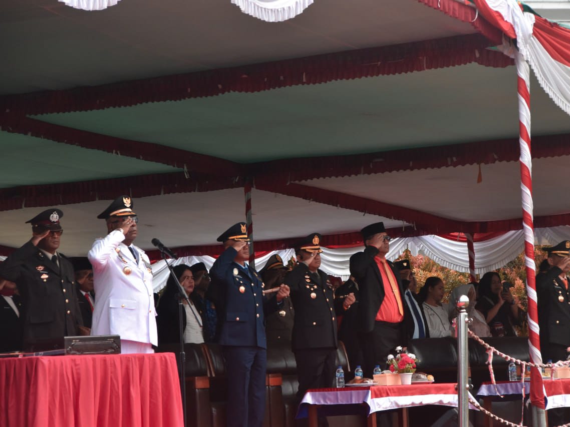 Hari Lahir Pancasila 2026 di Mimika, TNI-Polri dan Masyarakat Teguhkan Semangat Persatuan Bangsa