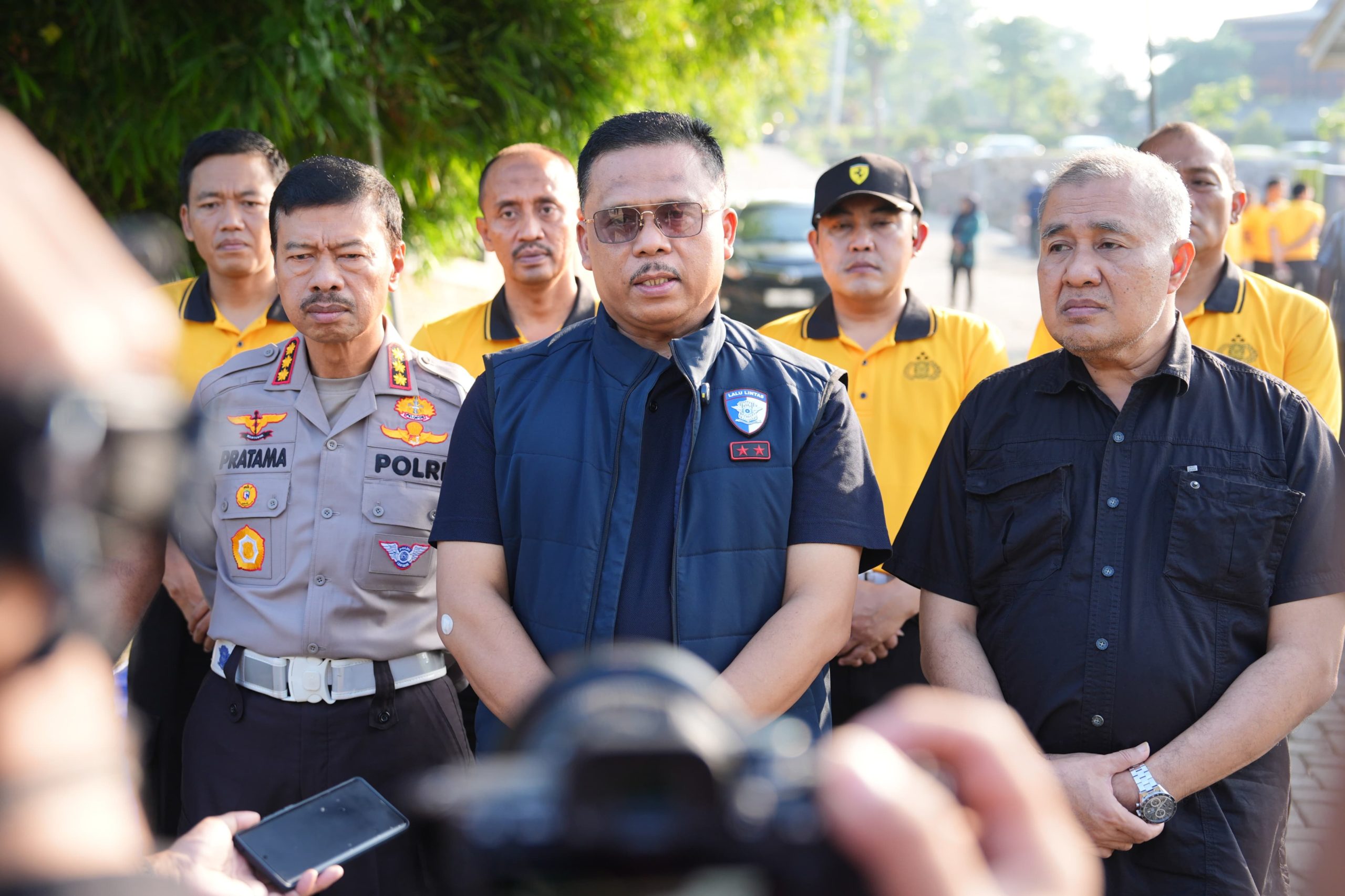Kakorlantas Polri: Iduladha 1447 H Jadi Momentum Tingkatkan Keikhlasan dan Pengabdian Anggota kepada Masyarakat
