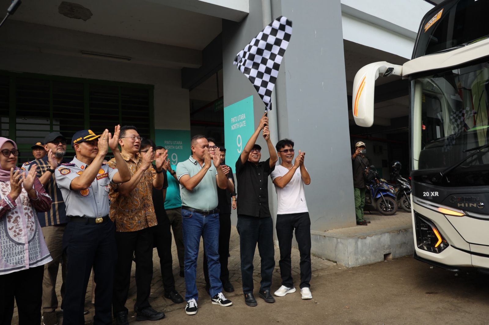 Program Mudik Gratis Kota Bekasi 2026: Warga Antusias,  27 Bus Antar 1.458 Pemudik ke 7 Kota Tujuan