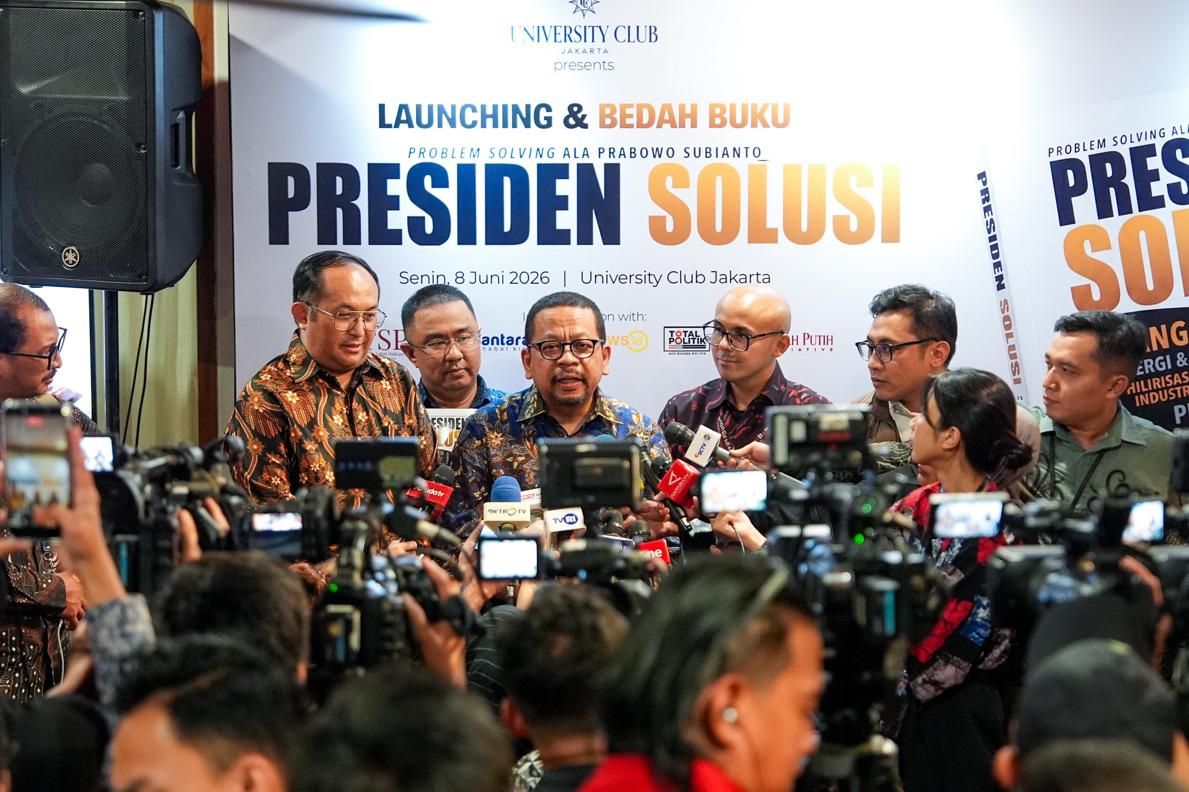 M. Qodari: Buku Presiden Solusi Disusun sebagai Bacaan Populer bagi Masyarakat