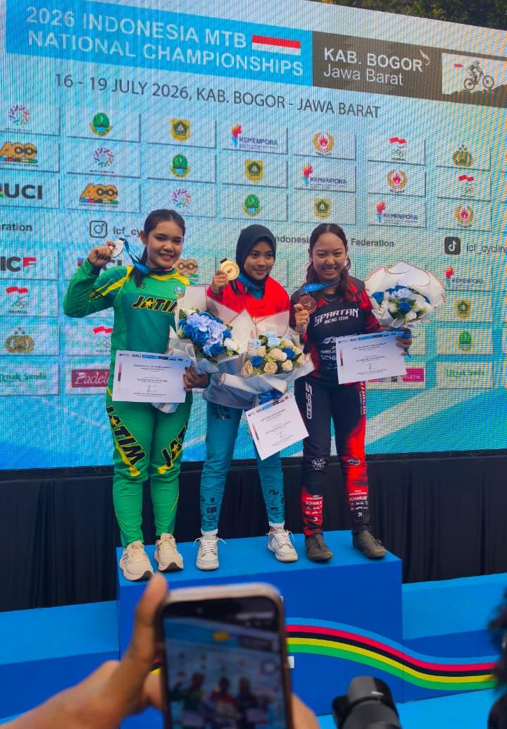 Kejurnas MTB 2026: Tsuraya Azwa Pambudi Raih Emas, ICF Kota Bekasi Optimistis Juara Umum Porprov Jabar