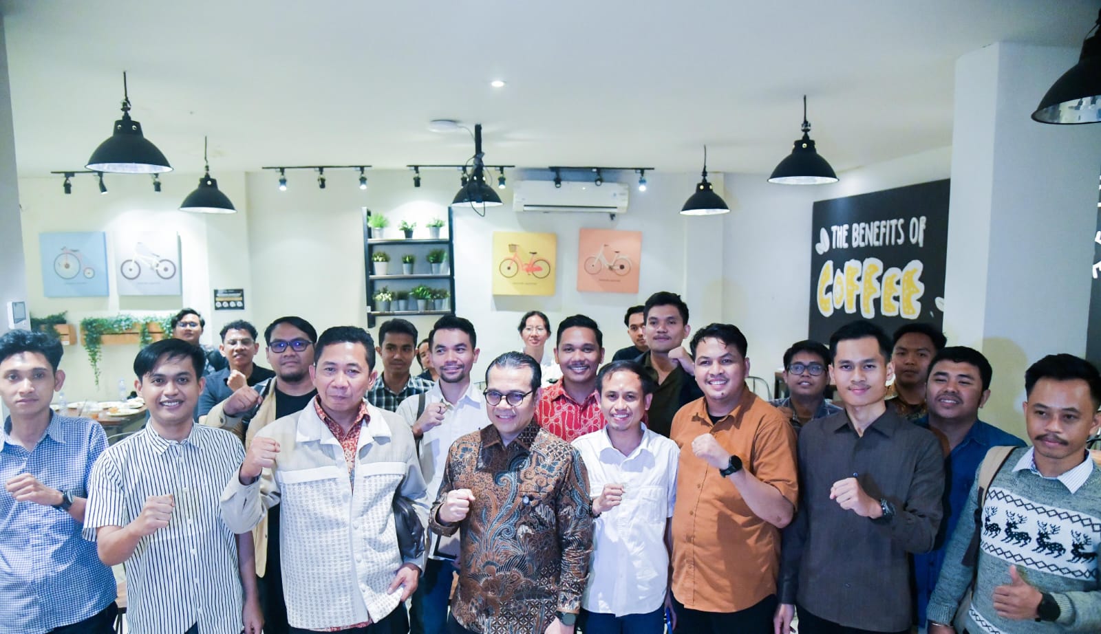 Dialog 28 Tahun Reformasi, Pemuda Patriot dan Digdaya Serukan Persatuan Bangsa