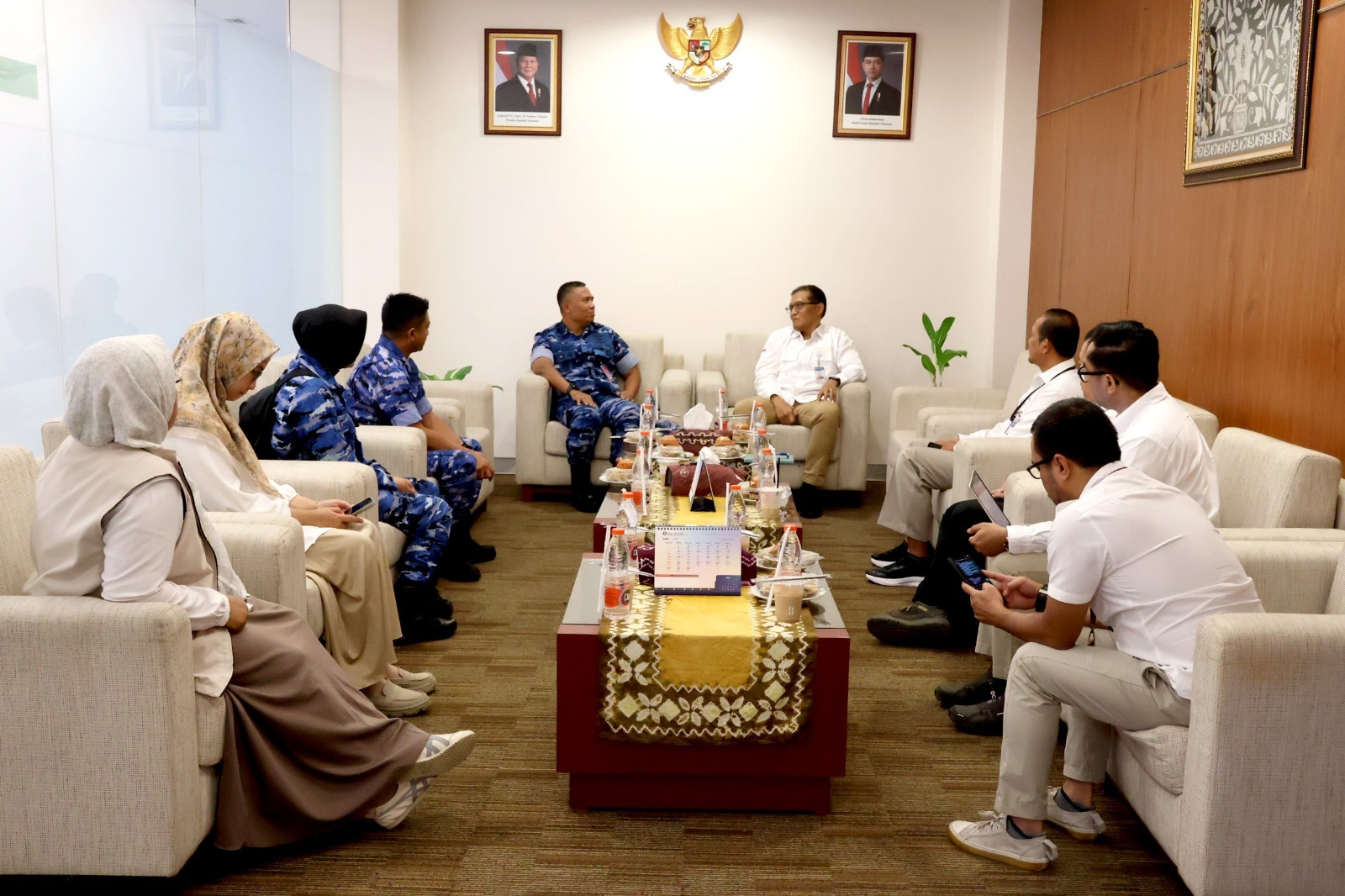 Lanud Sjamsudin Noor dan BI Kalsel Perkuat Sinergi untuk Dorong Kesejahteraan Masyarakat