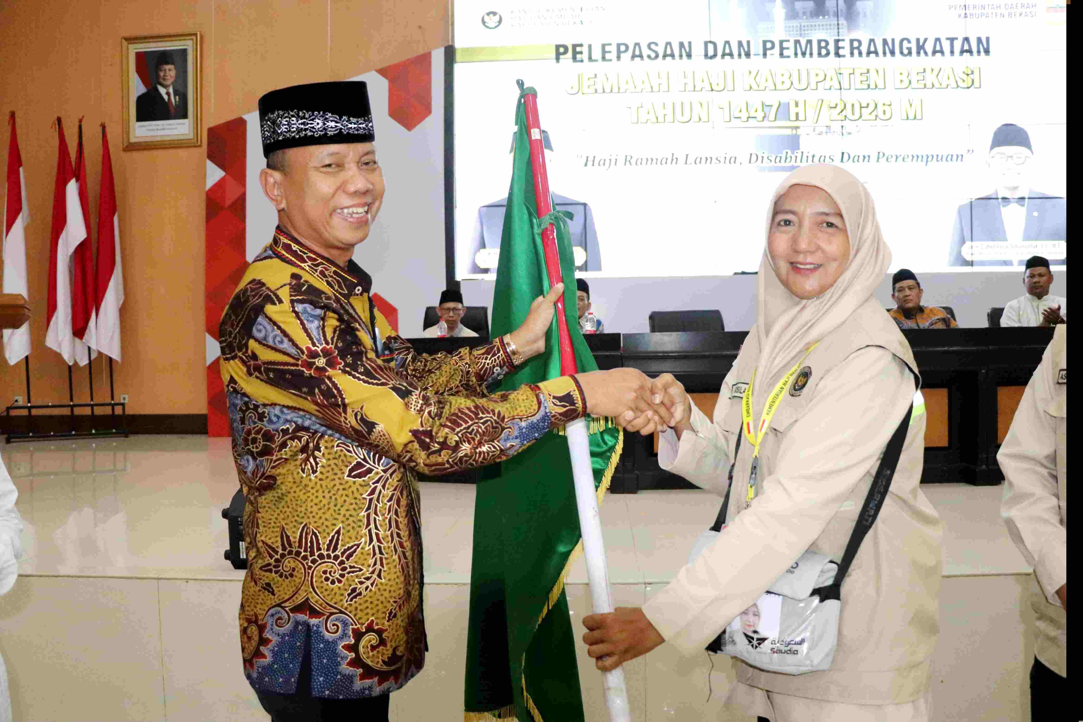 Pemkab Bekasi Pastikan Pendampingan Penuh Jamaah Haji 2026 dari Berangkat hingga Pulang